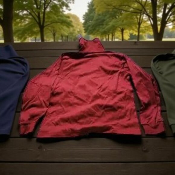 NWT Falls Creek Turtleneck LS Shirt Boys 14/16 - Picture 5 of 7